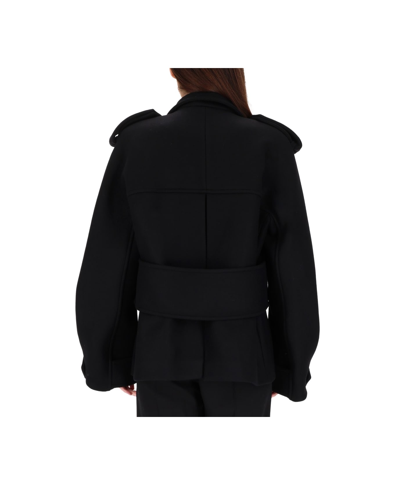 Khaite "dean" Jacket - BLACK