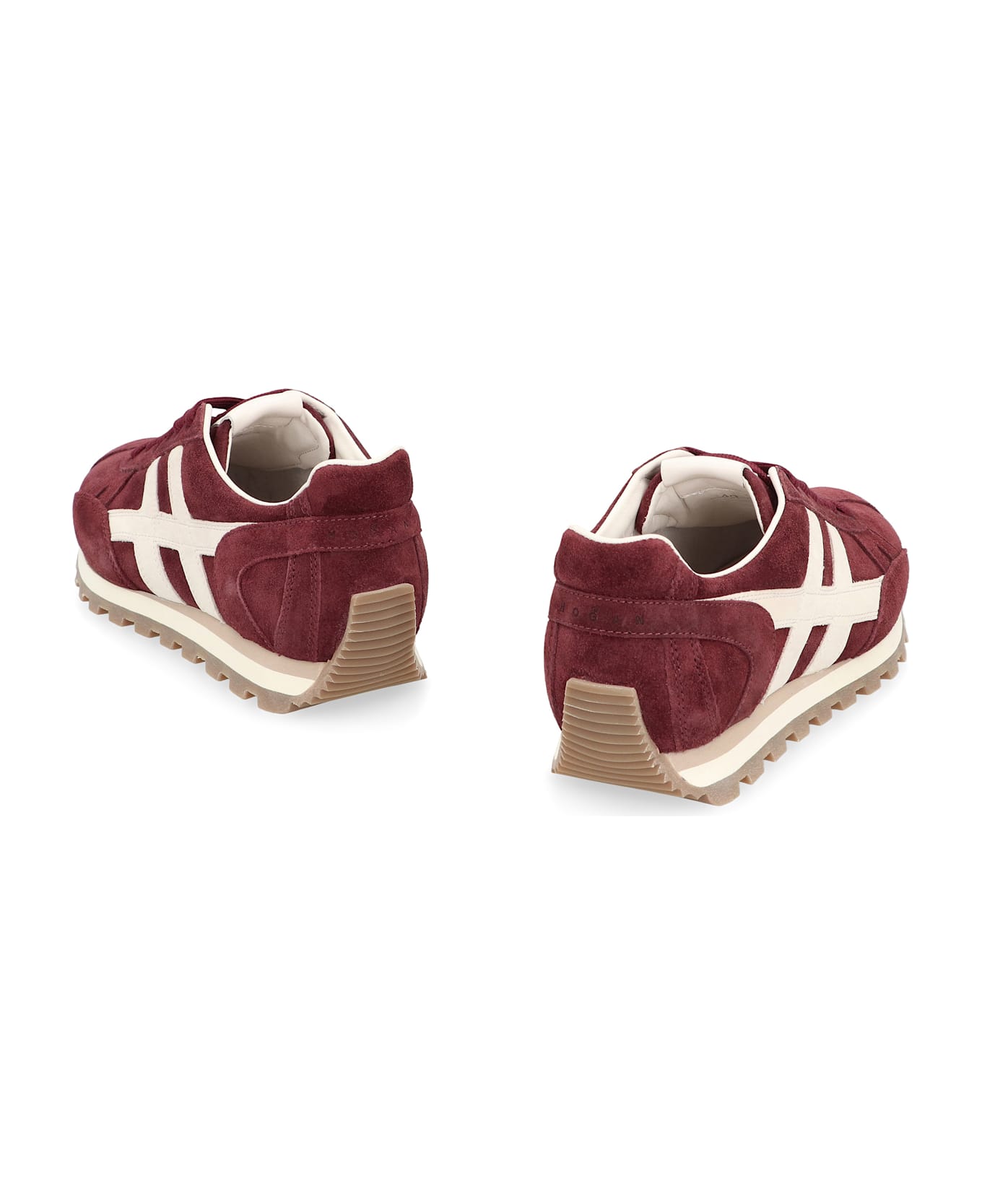 Hogan 86er Low-top Sneakers - Burgundy