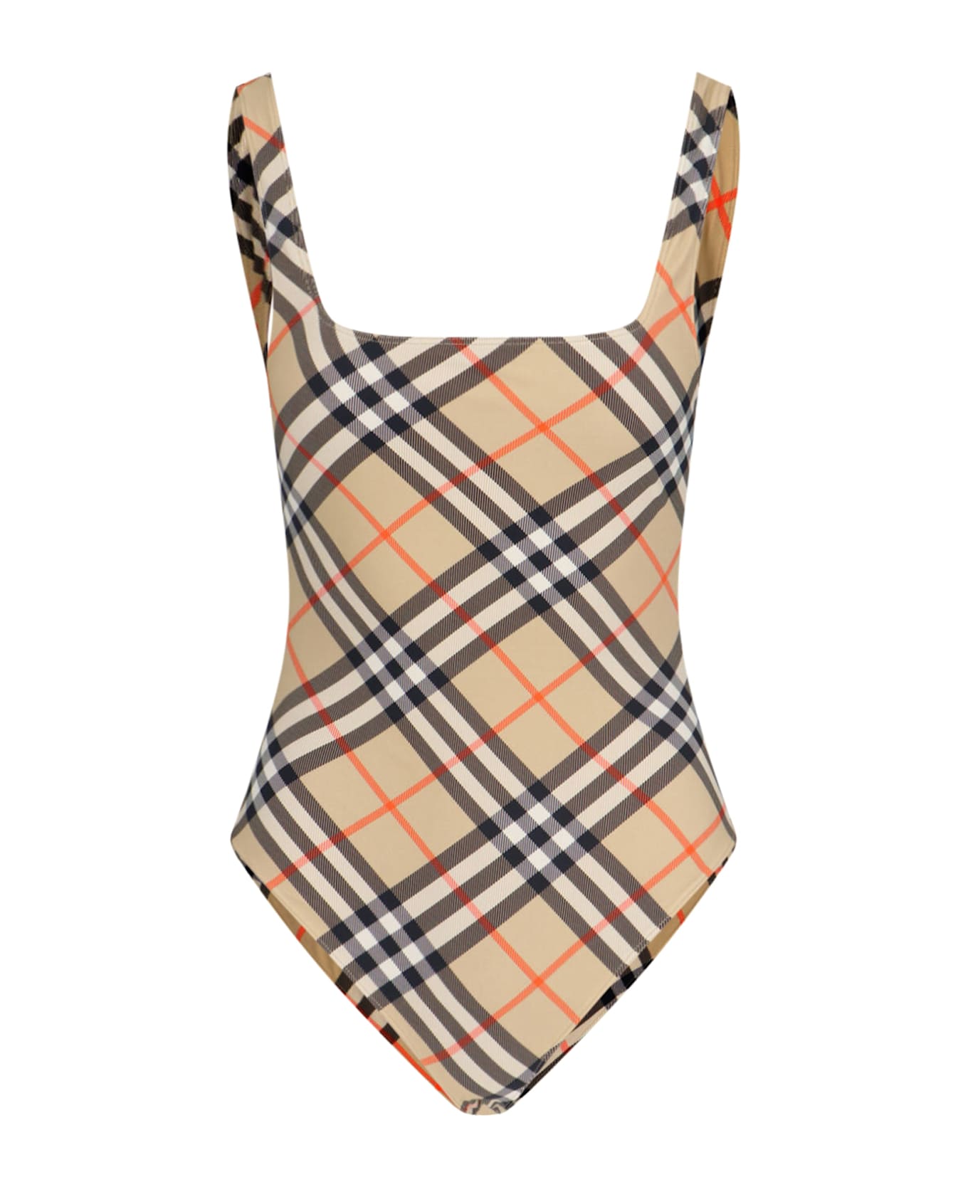 One-piece Swimsuit 'check'