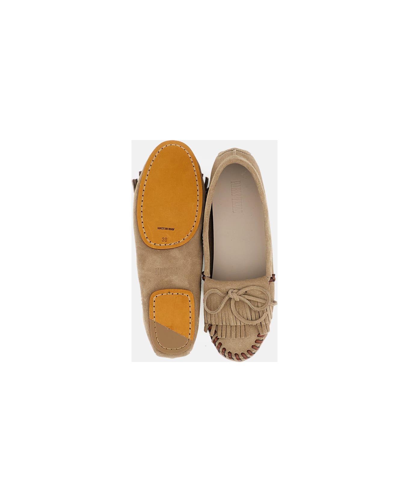 Paris Texas Indiana Loafer - Grey