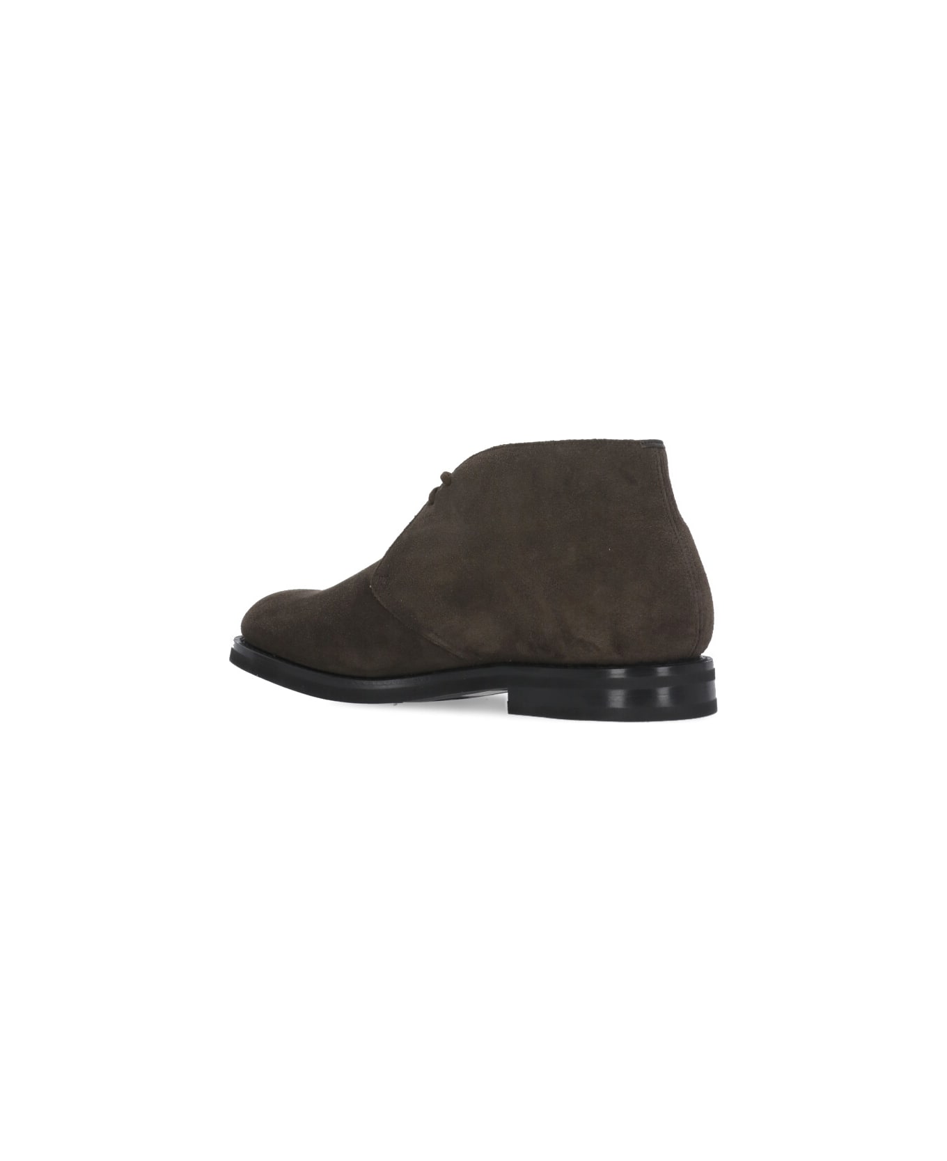 Church's Ryder - Suede Leather Ankle Boot - Brown