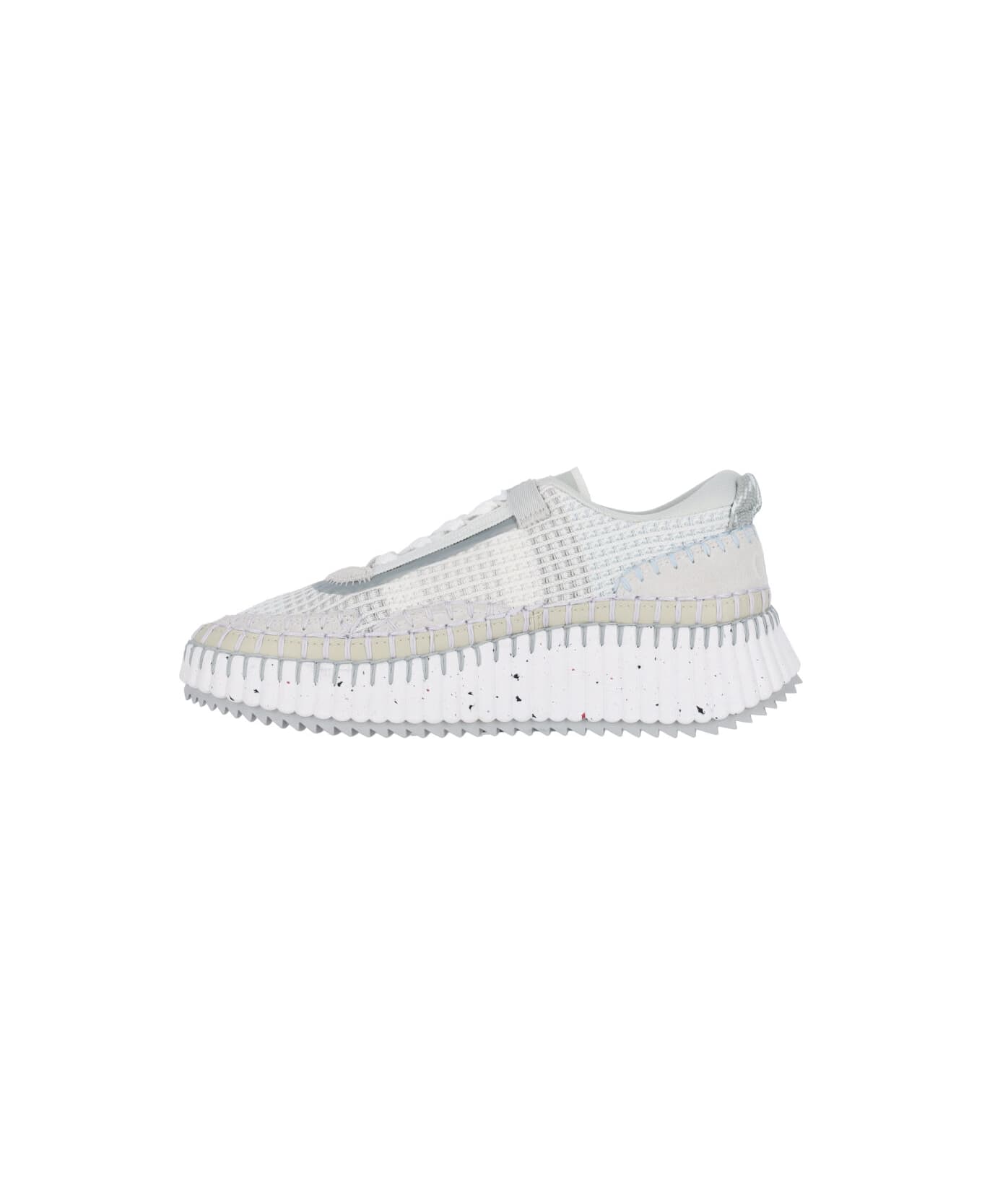 Chloé "nama" Sneakers - Gray