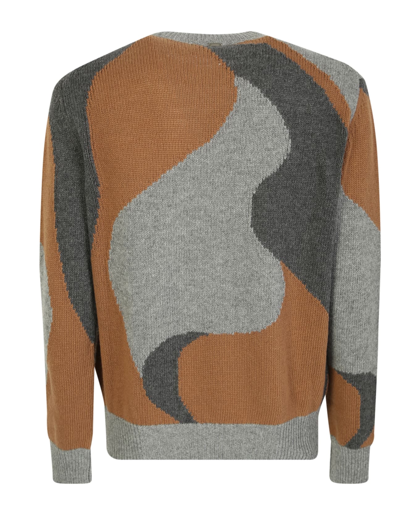 Herno Sweater - Grey ニットウェア