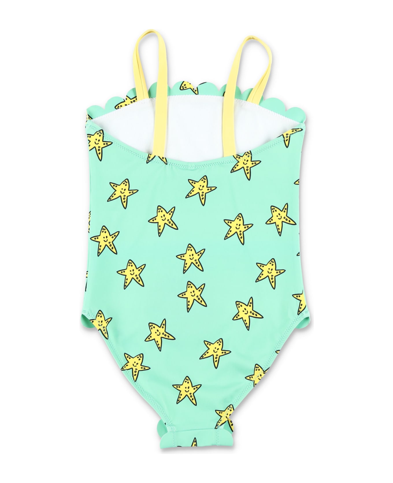 Stella McCartney Kids Starfish Swimsuit - GREEN