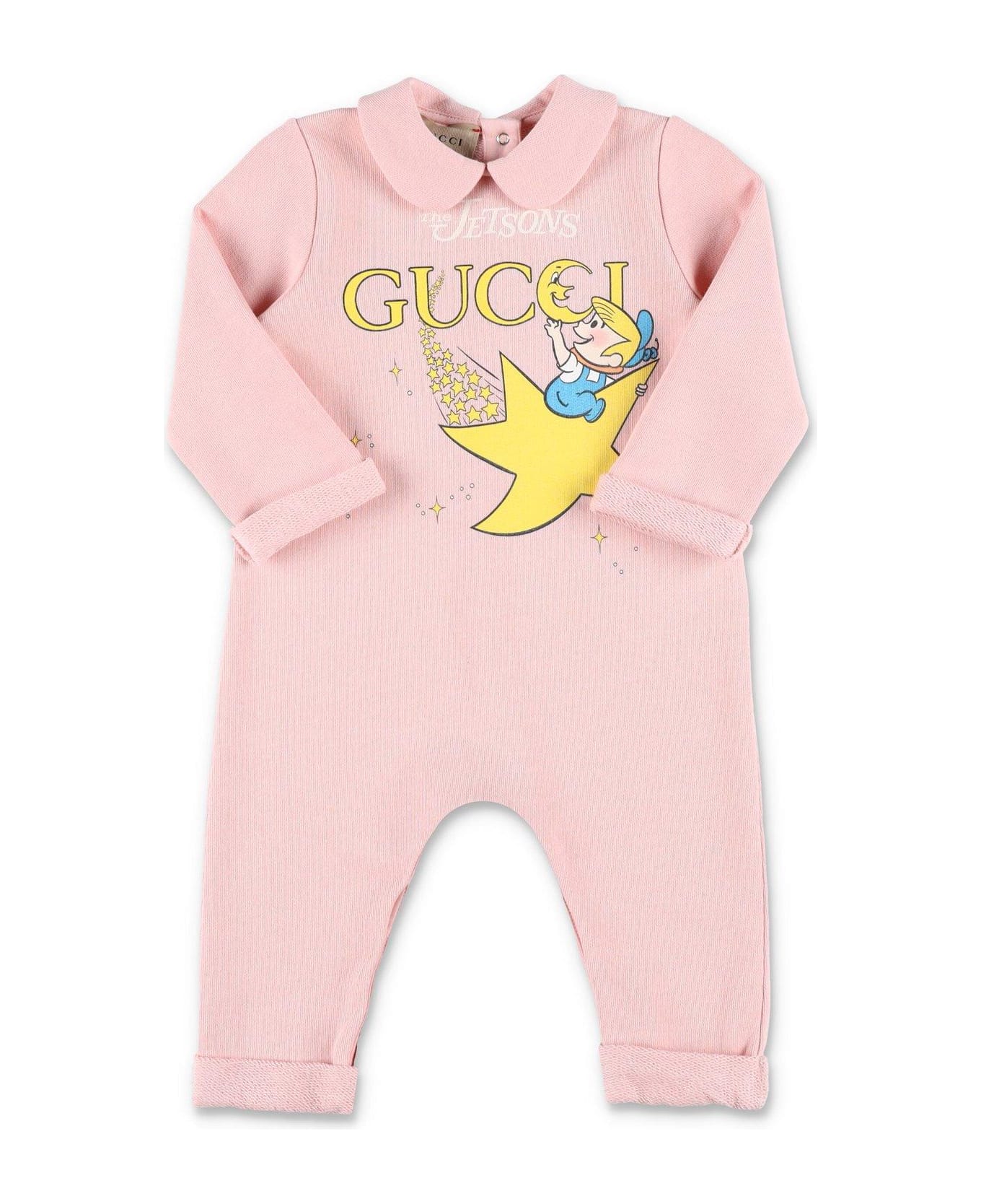 Gucci X The Jetson Long-sleeved Babygrow