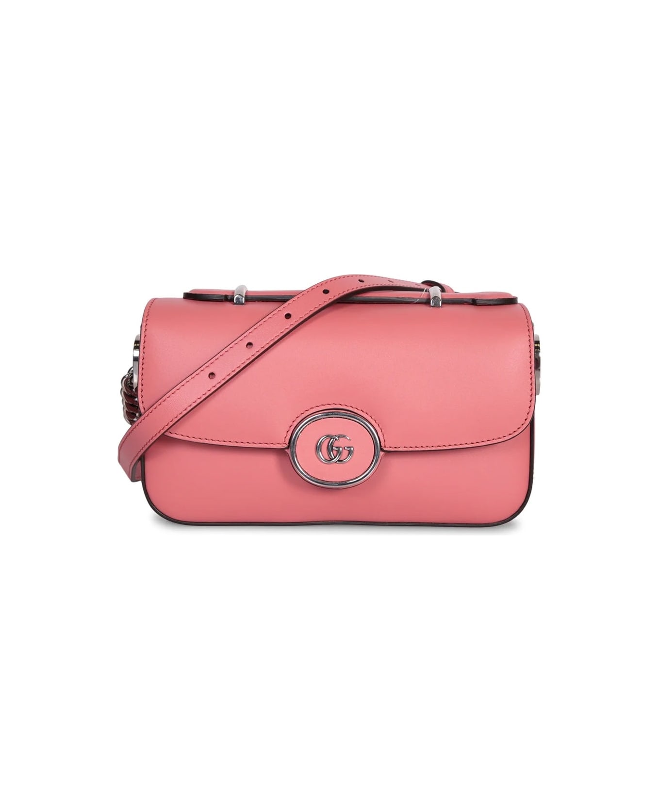 Gucci Petite Gg Mini Shoulder Bag - Pink