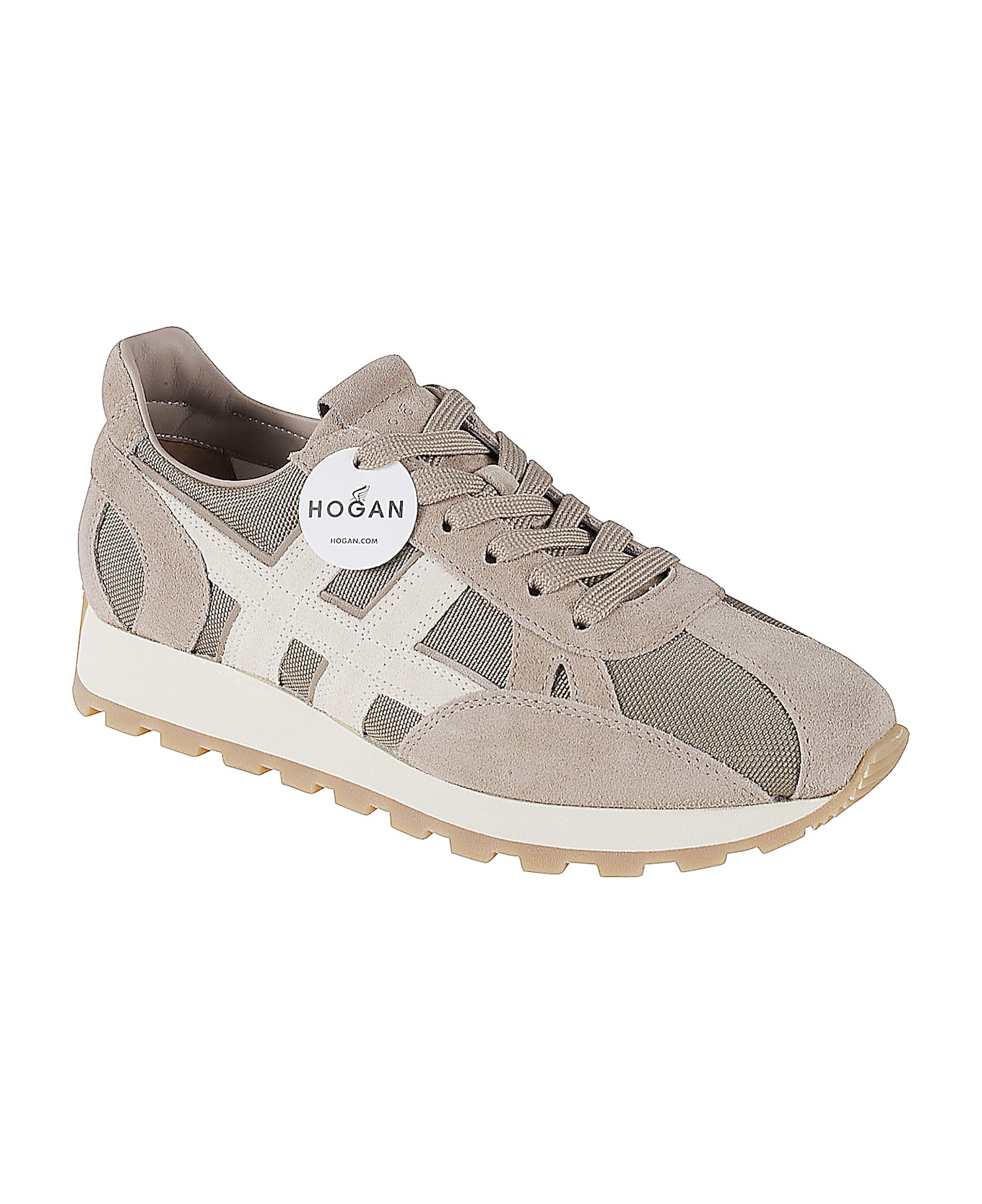 Hogan H671 Slash Sneakers - Sabbia