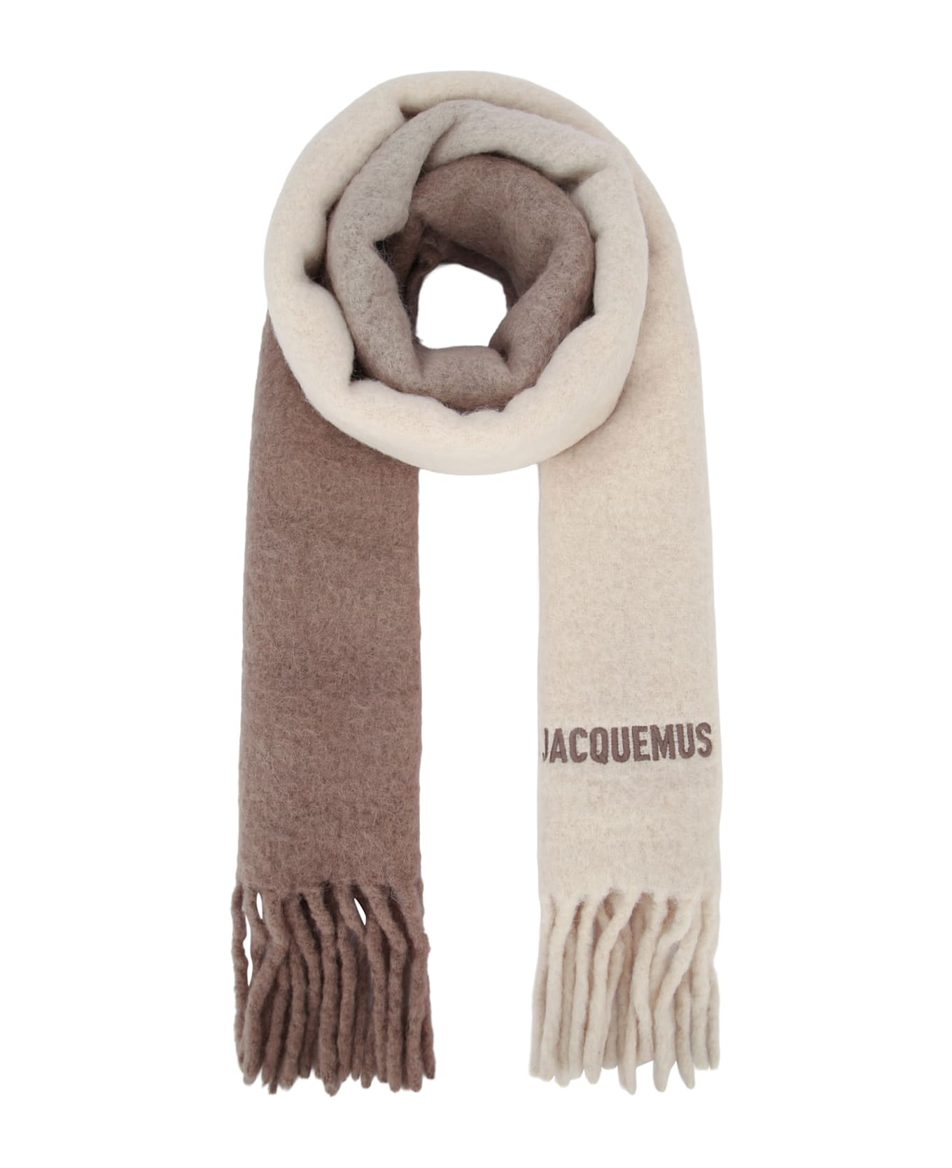 Jacquemus L Echarpe Moisson - MULTIBEIGE