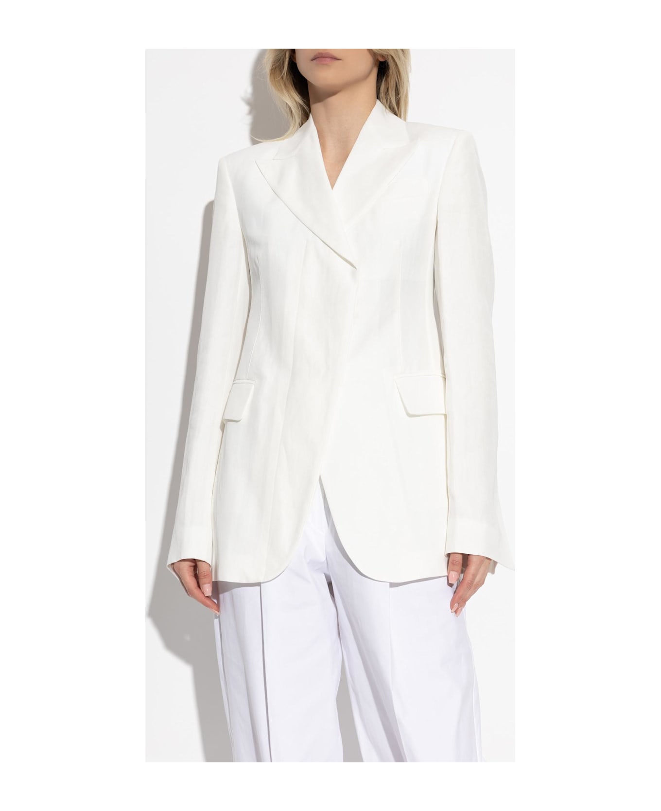 SportMax Cera Blazer - White