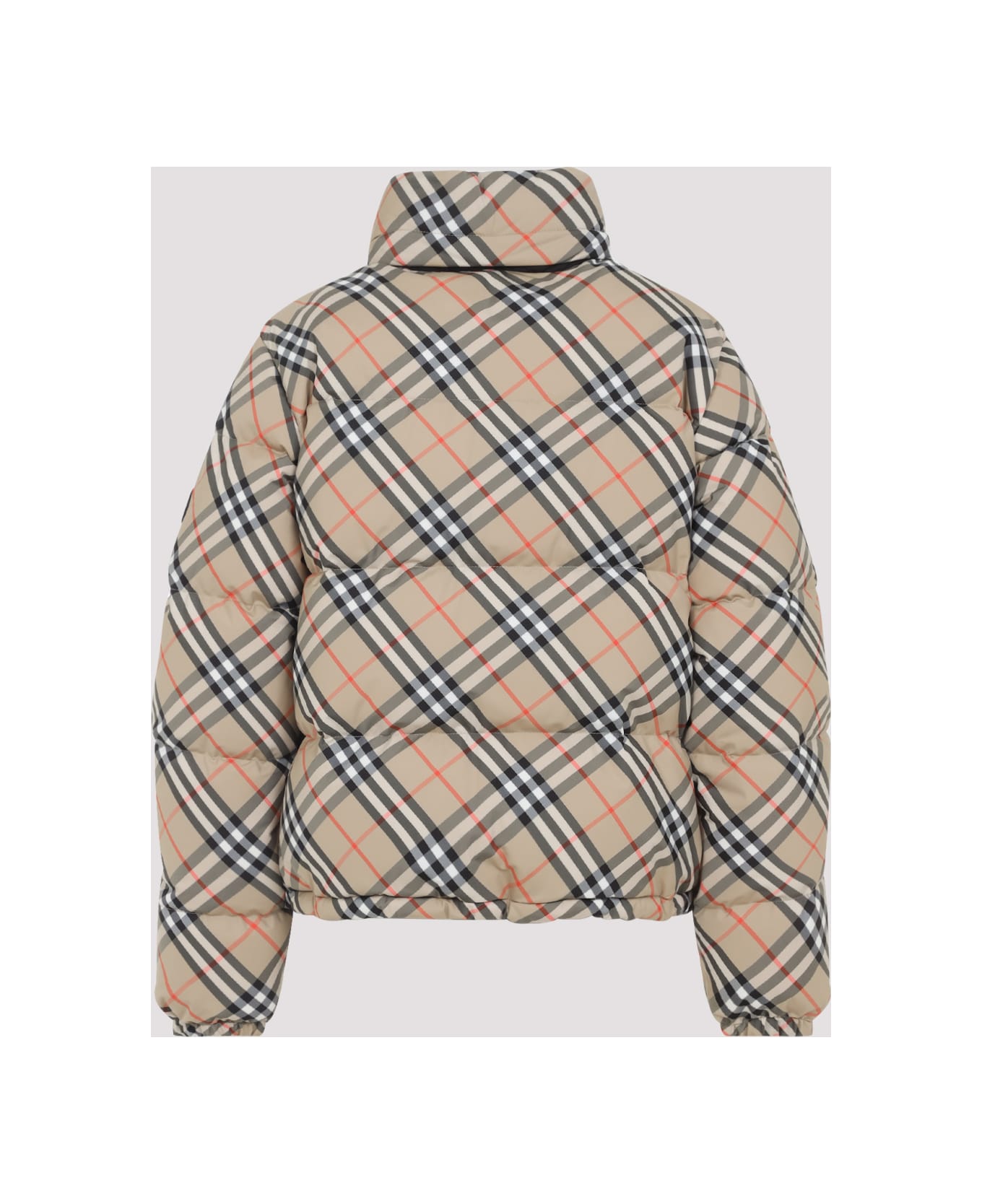 Burberry Ambleside Down Jacket - Sand Ip Check