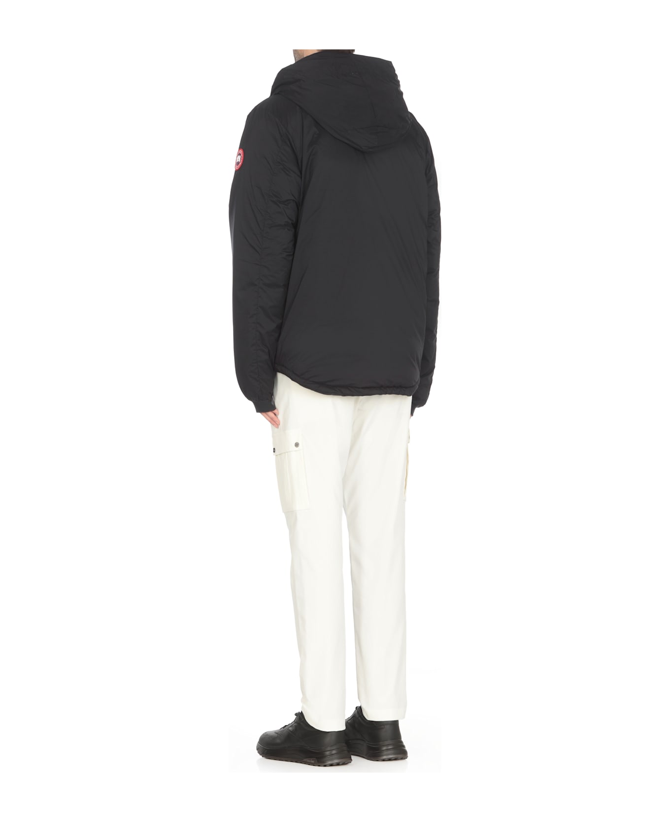 Canada Goose Lodge Down Jacket - Black