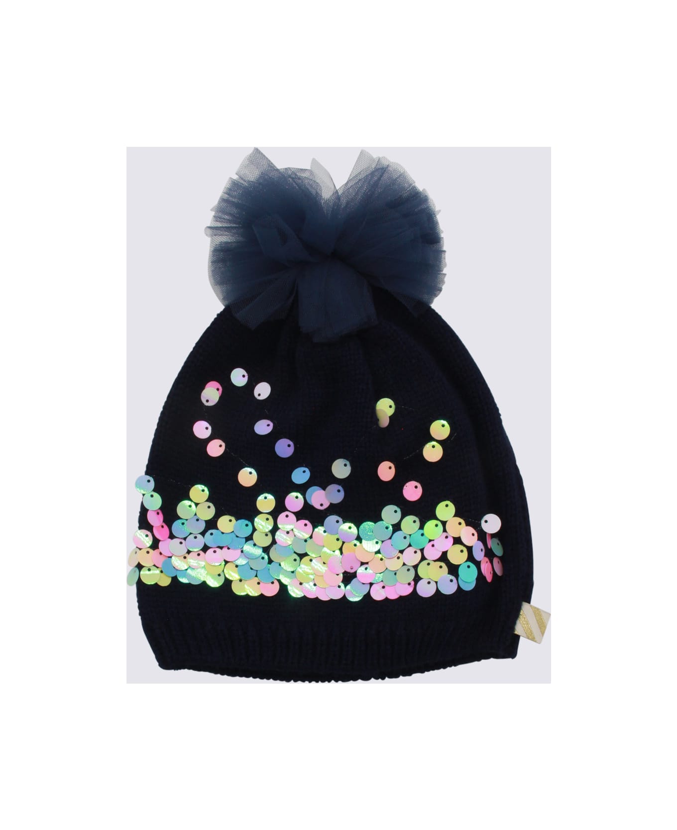 Billieblush Marine Paillettes Beanie - Marine