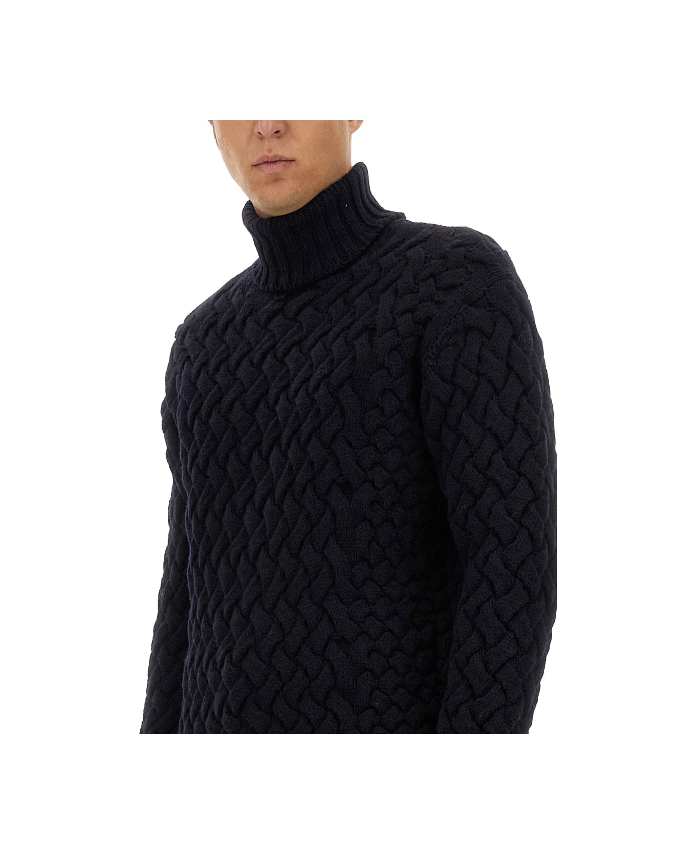 Dries Van Noten Monaldo Shirt - BLUE