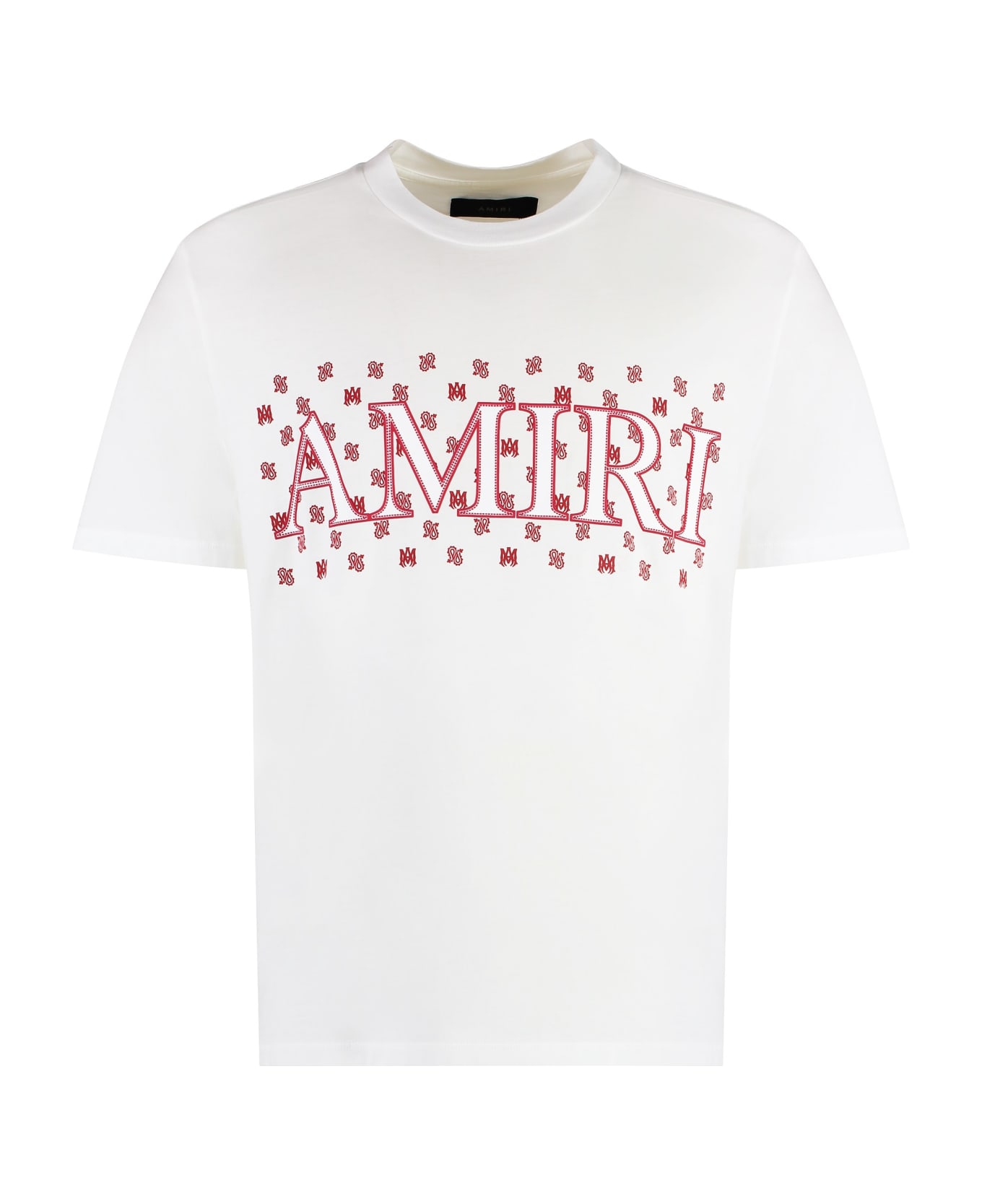 AMIRI Cotton Crew-neck T-shirt - White