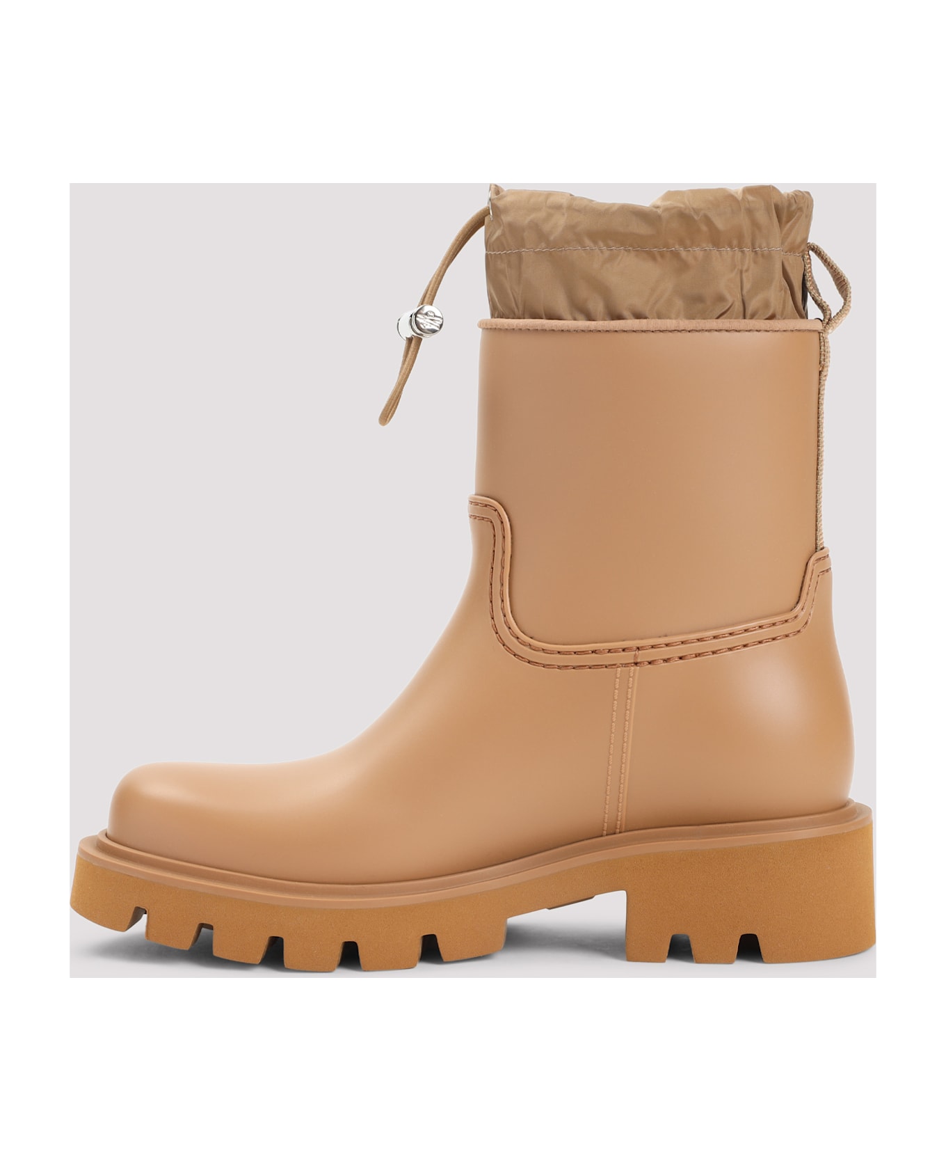 Moncler Kickstream Boots - C Medium Beige
