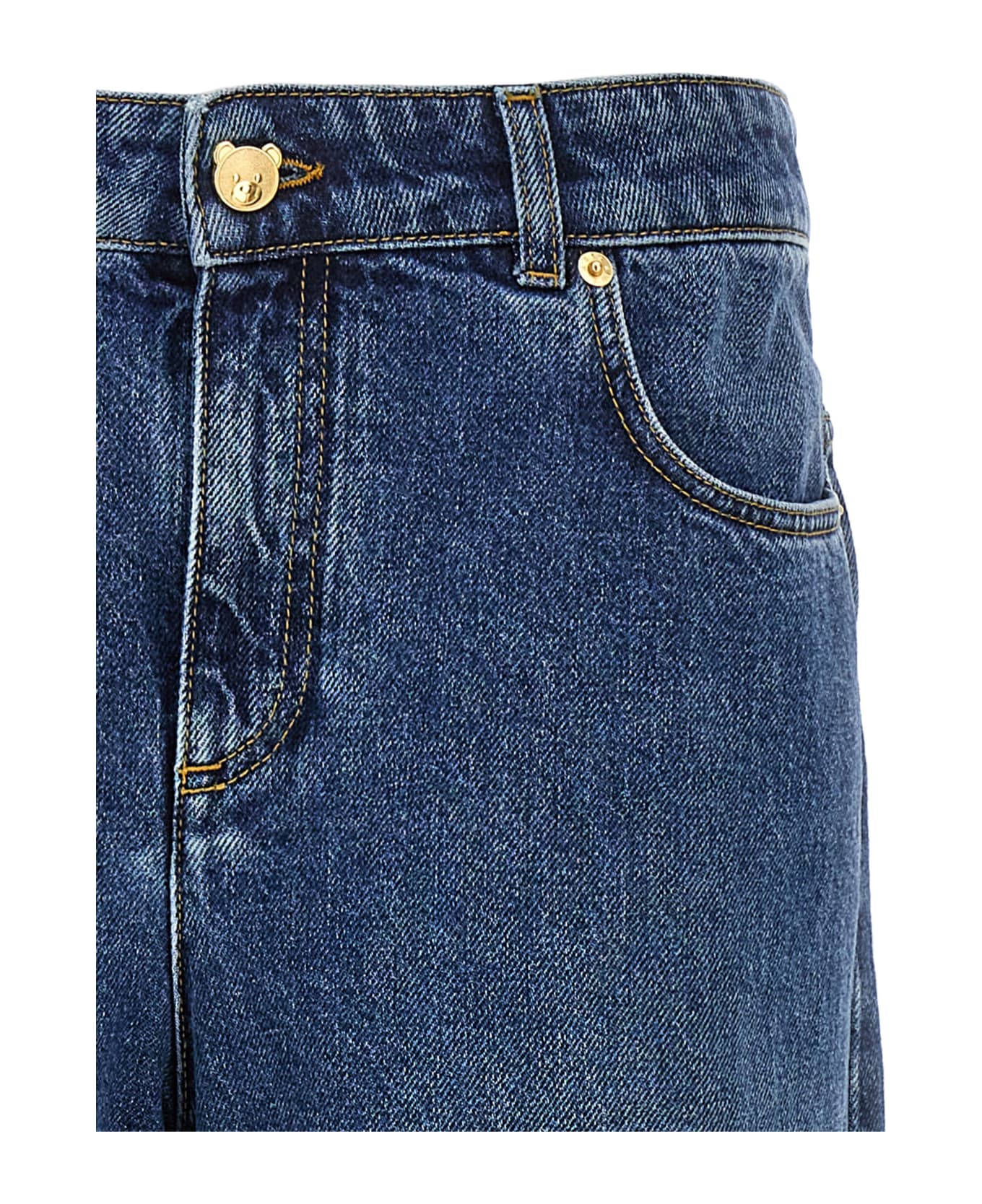 Moschino Denim Jeans - Blue デニム