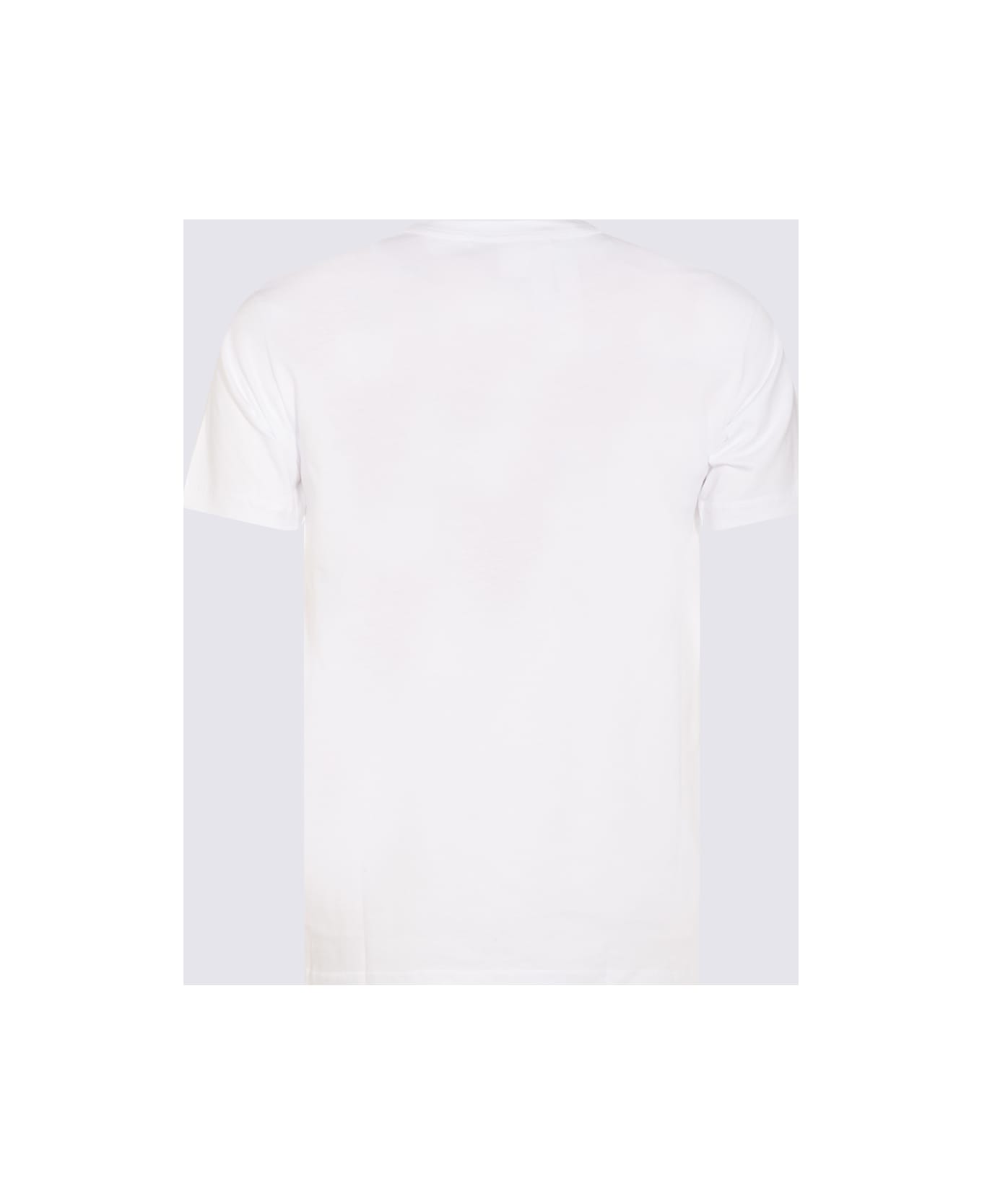 Comme des Garçons White Cotton T-shirt - White