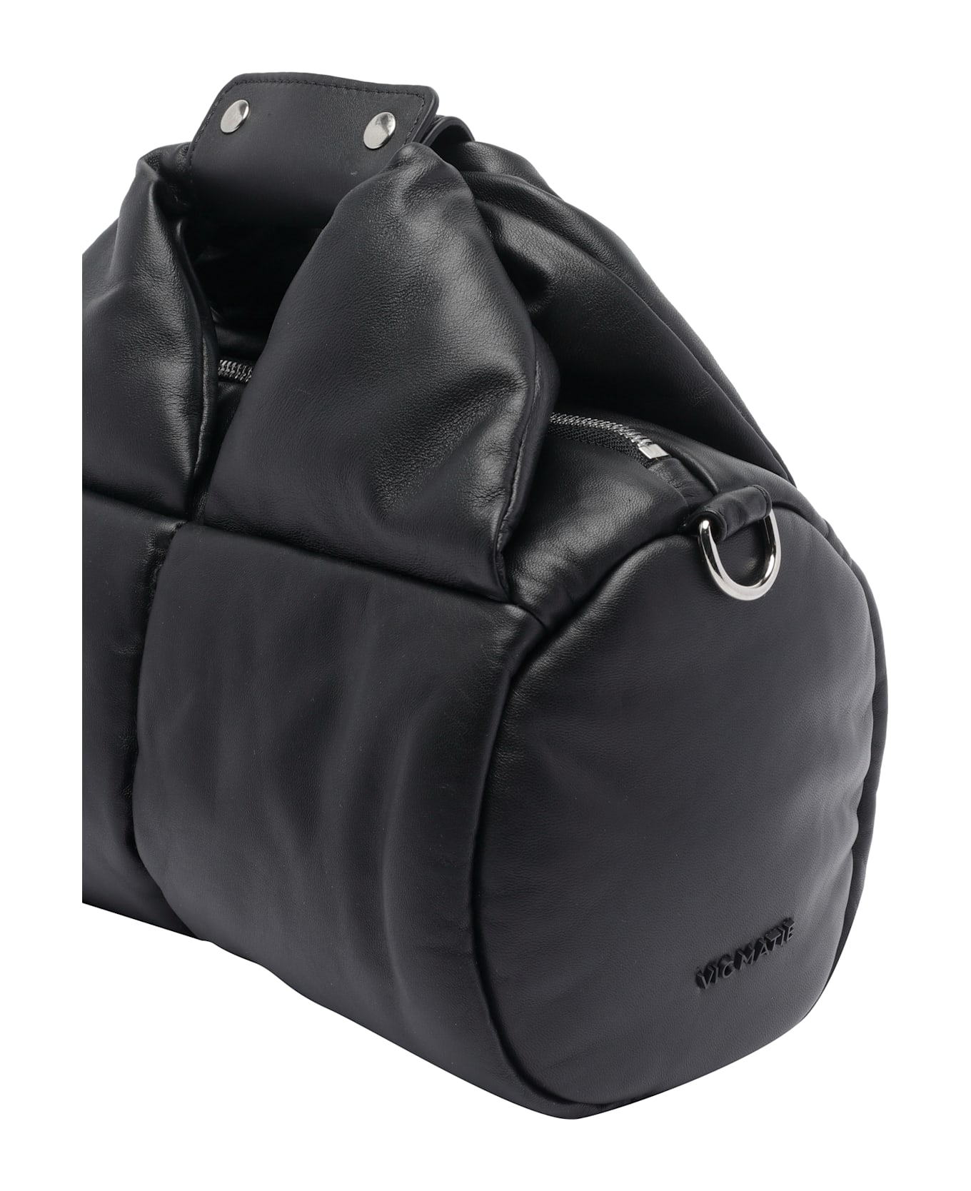 Vic Matié Nappatuni Handbag - Black