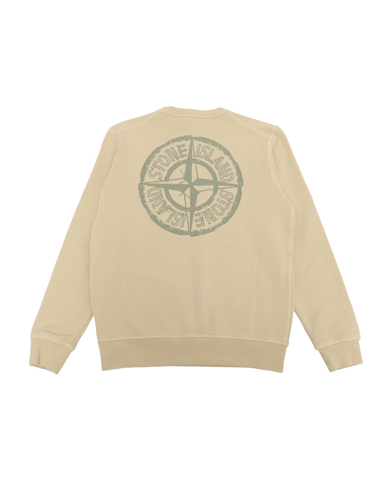 Stone Island Sweatshirt - BEIGE