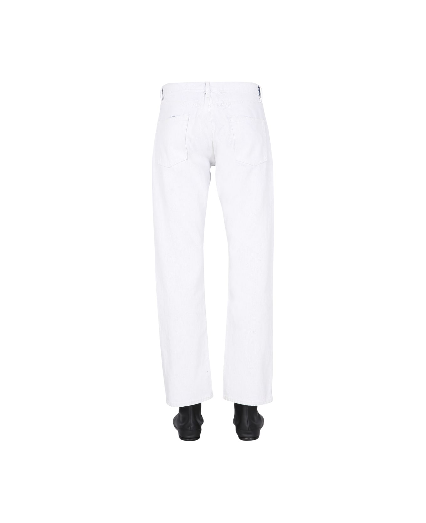 Maison Margiela Boyfriend Jeans - WHITE