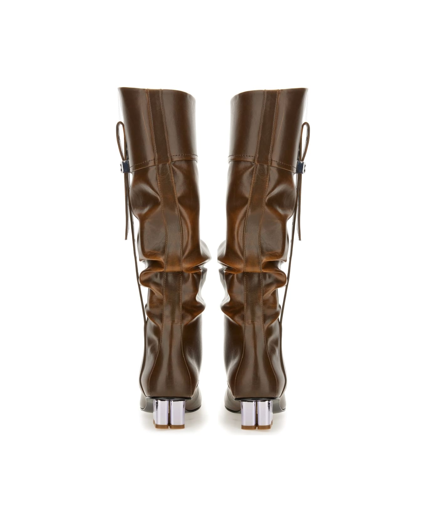 Ganni Slouchy Boot 'butterfly' - BLACK