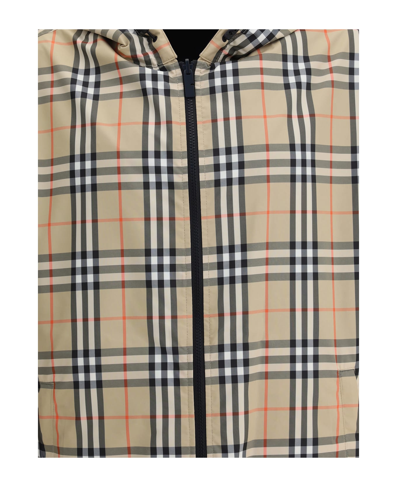 Burberry Archive Check Reversible Jacket