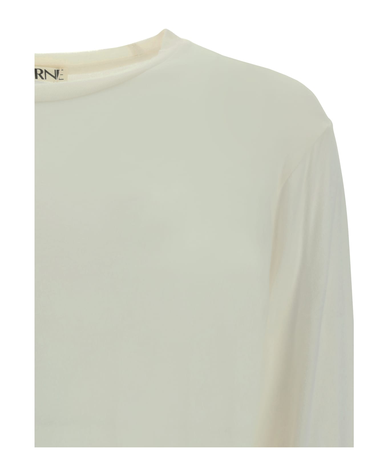 Éterne Boyfriend Long Sleeve Jersey - Ivory