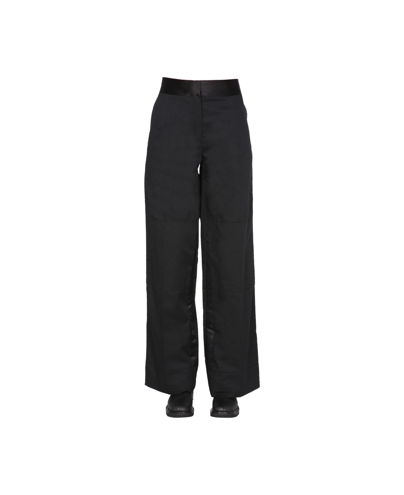 Raf Simons "ceremonial Worker" Trousers - BLACK ボトムス