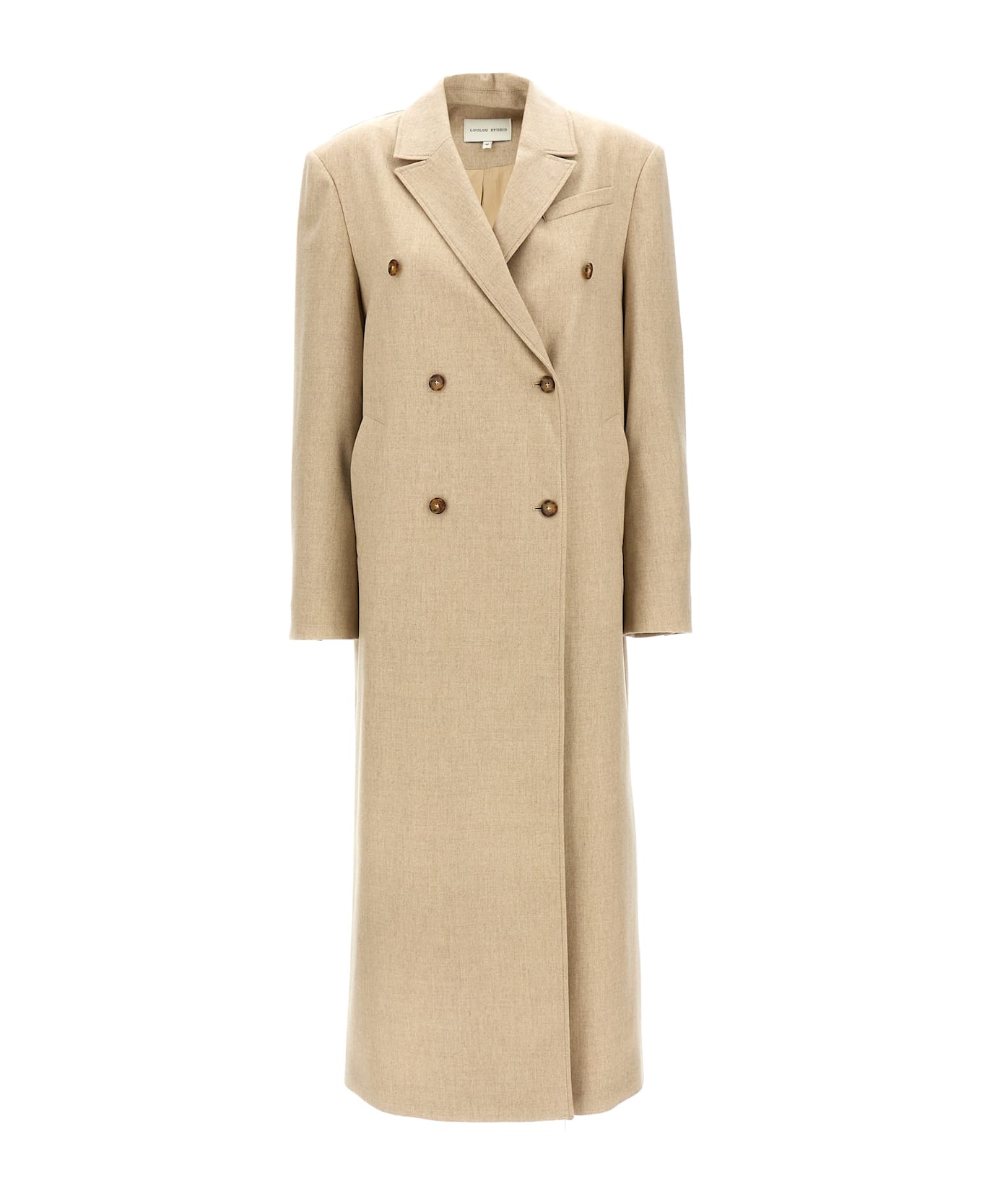 Loulou Studio 'zeno' Coat - Beige