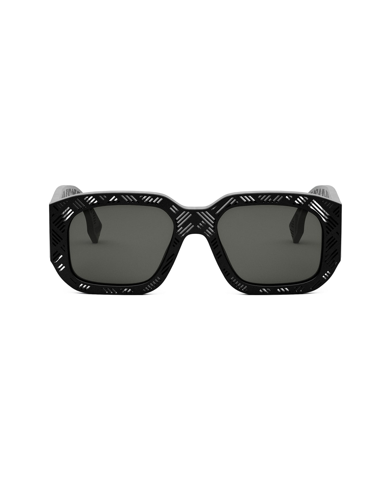 Fendi Eyewear Fe40113i 02a Glasses - Nero