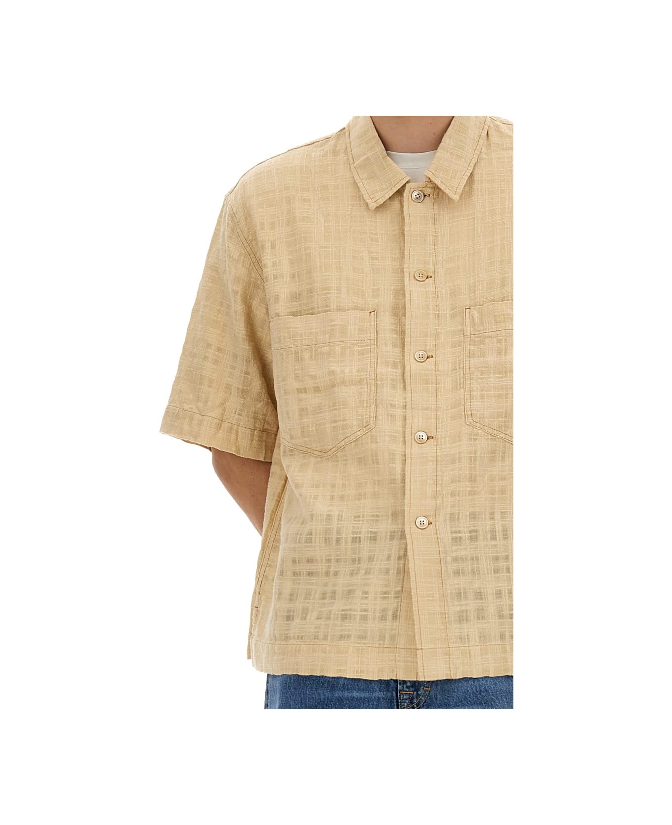 Sunflower Shirt "adam" - BEIGE