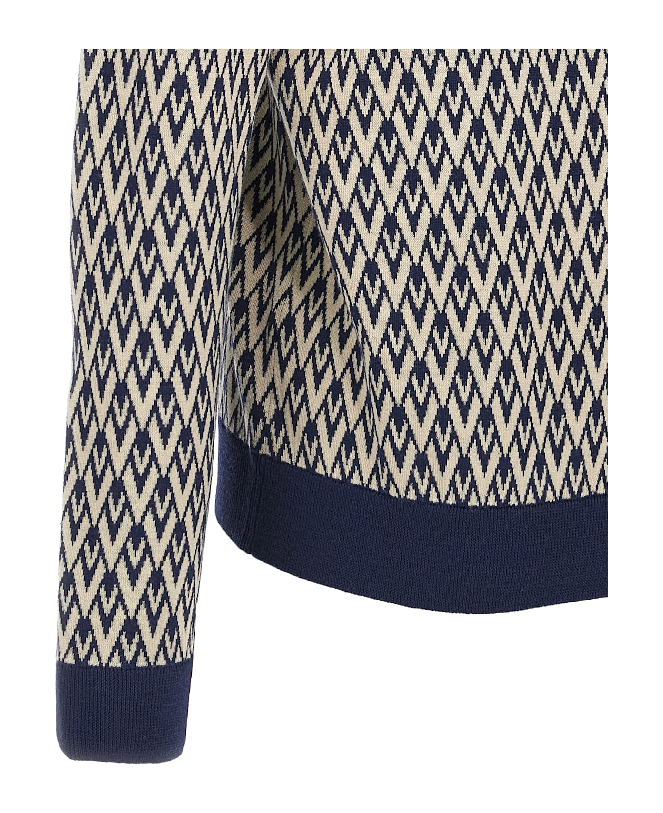 Valentino Garavani 
toute La V
 Jersey - Multicolor