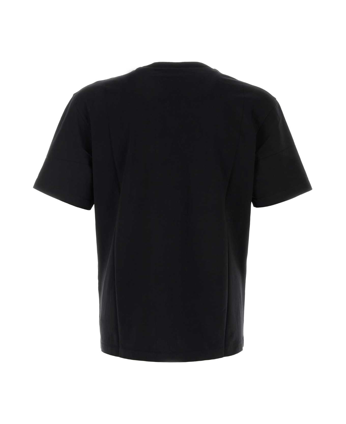 Dsquared2 Black Cotton T-shirt - Black