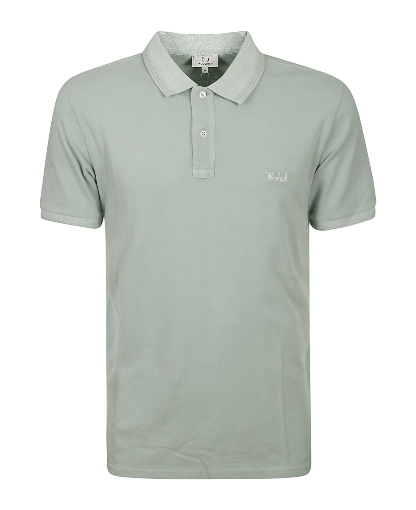 Woolrich Mackinack Polo - Harbor Green