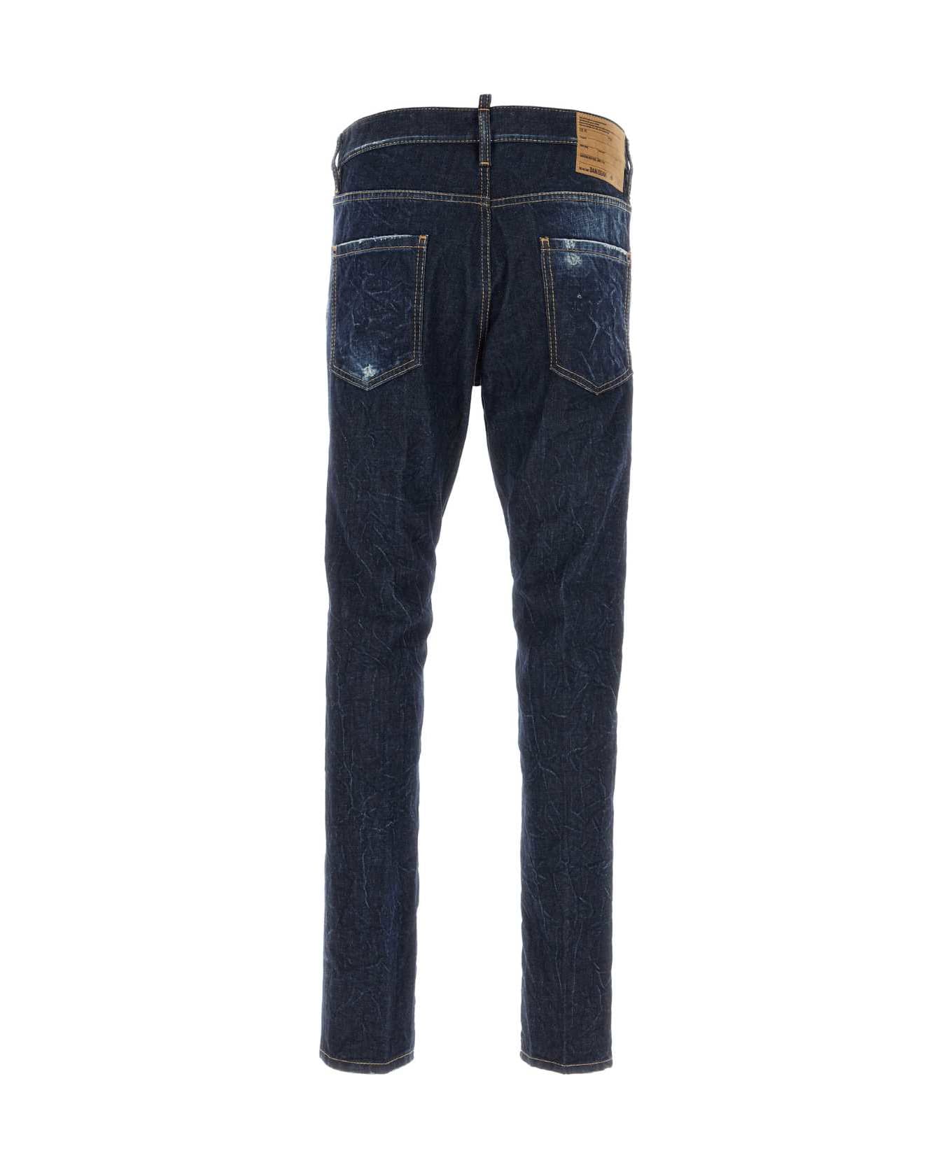 Dsquared2 Denim Cool Guy Jeans - NAVYBLUE