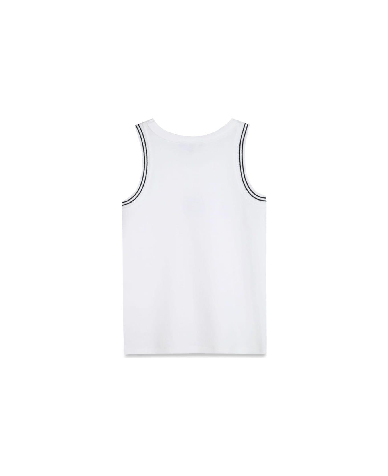DKNY Canvas - WHITE