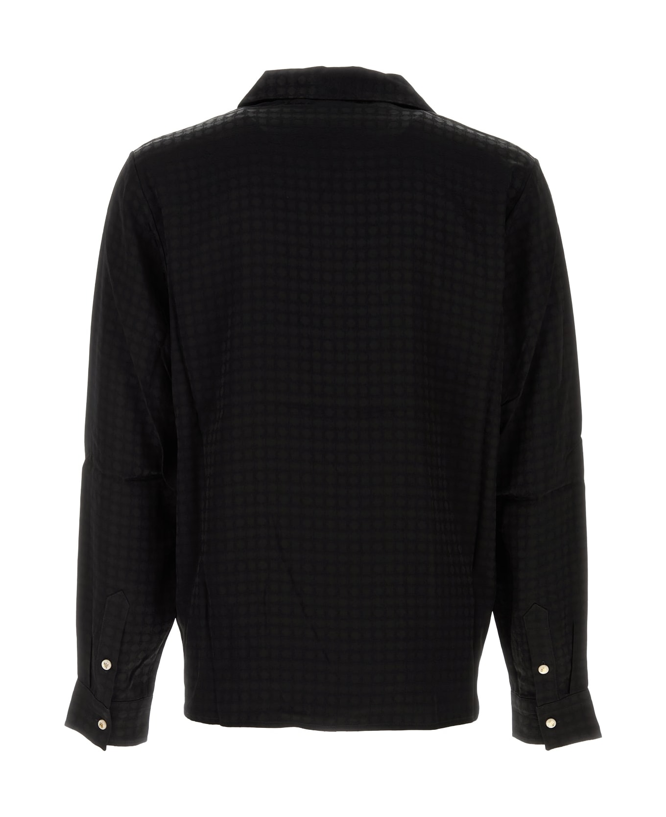 AMIRI Ma Quad L/s Shirt - BLACK