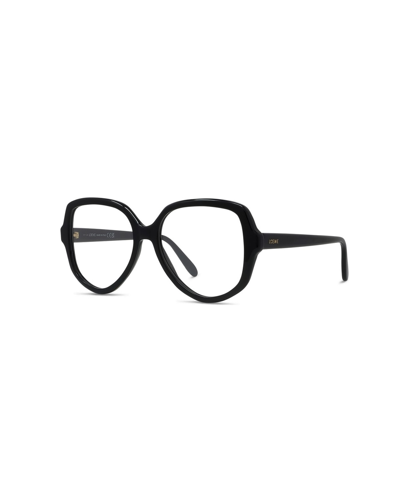 Loewe Lw50078i Linea Thin 001 Balck Glasses - Nero