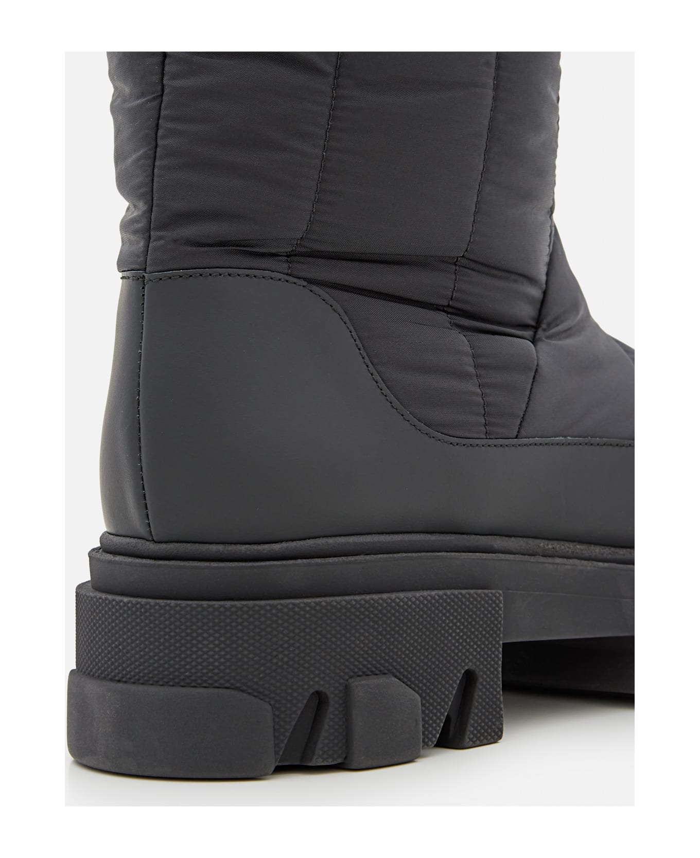 GIA BORGHINI Gia 19 Boots 50mm - Black