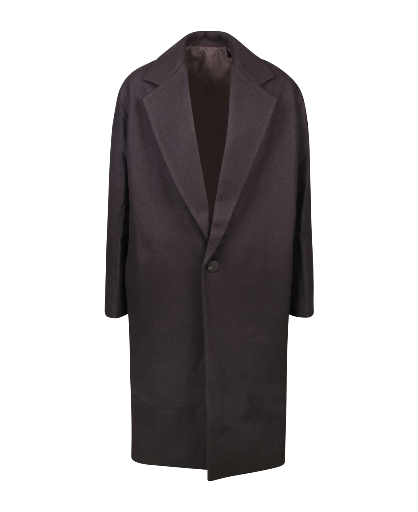 “あた”STUDIO NICHOLSON ノッチコート 黒 STUDIO NICHOLSON ノッチコート 黒