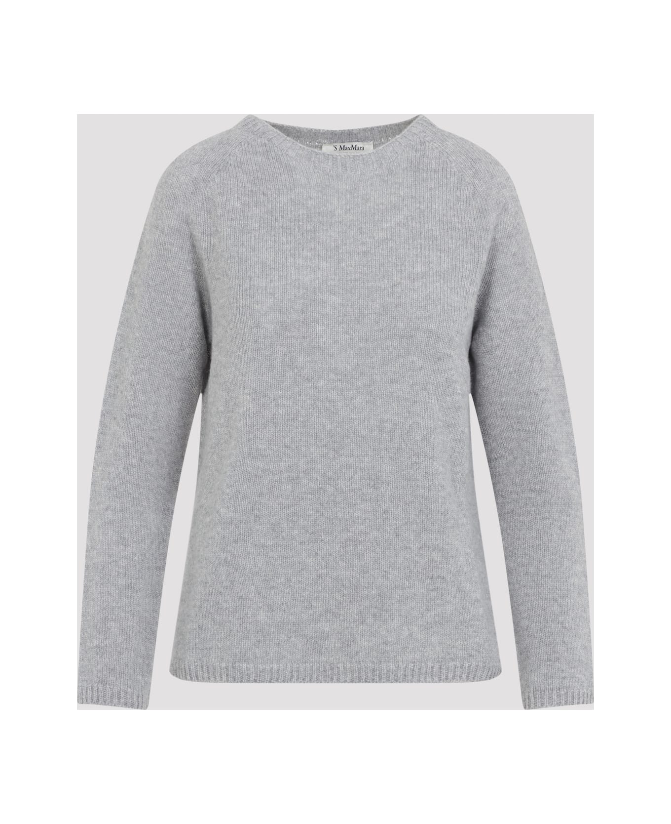 
S Max Mara Georg Pullover - Moon Grey
