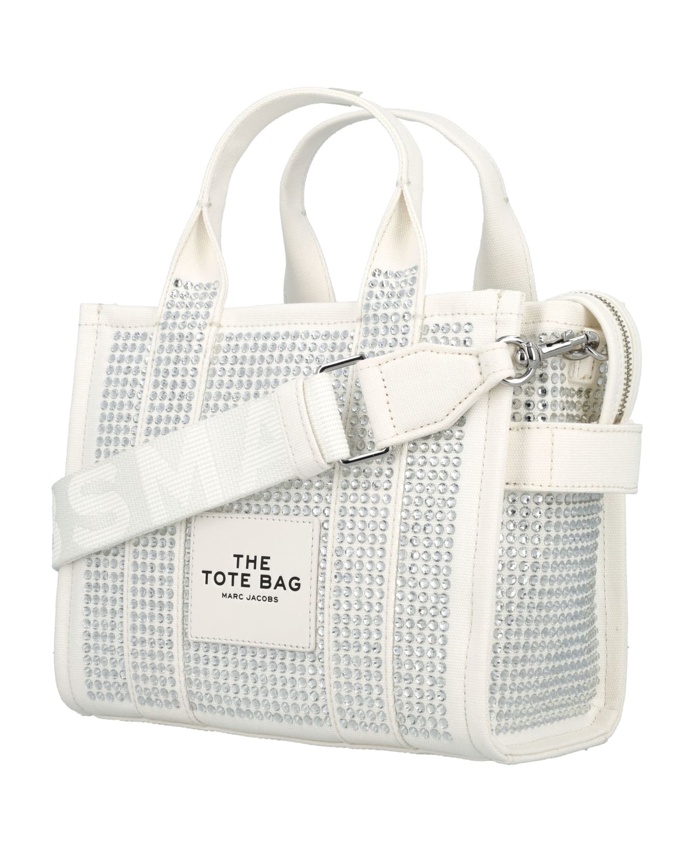 Marc Jacobs Crystal Tote Bag - WHITE