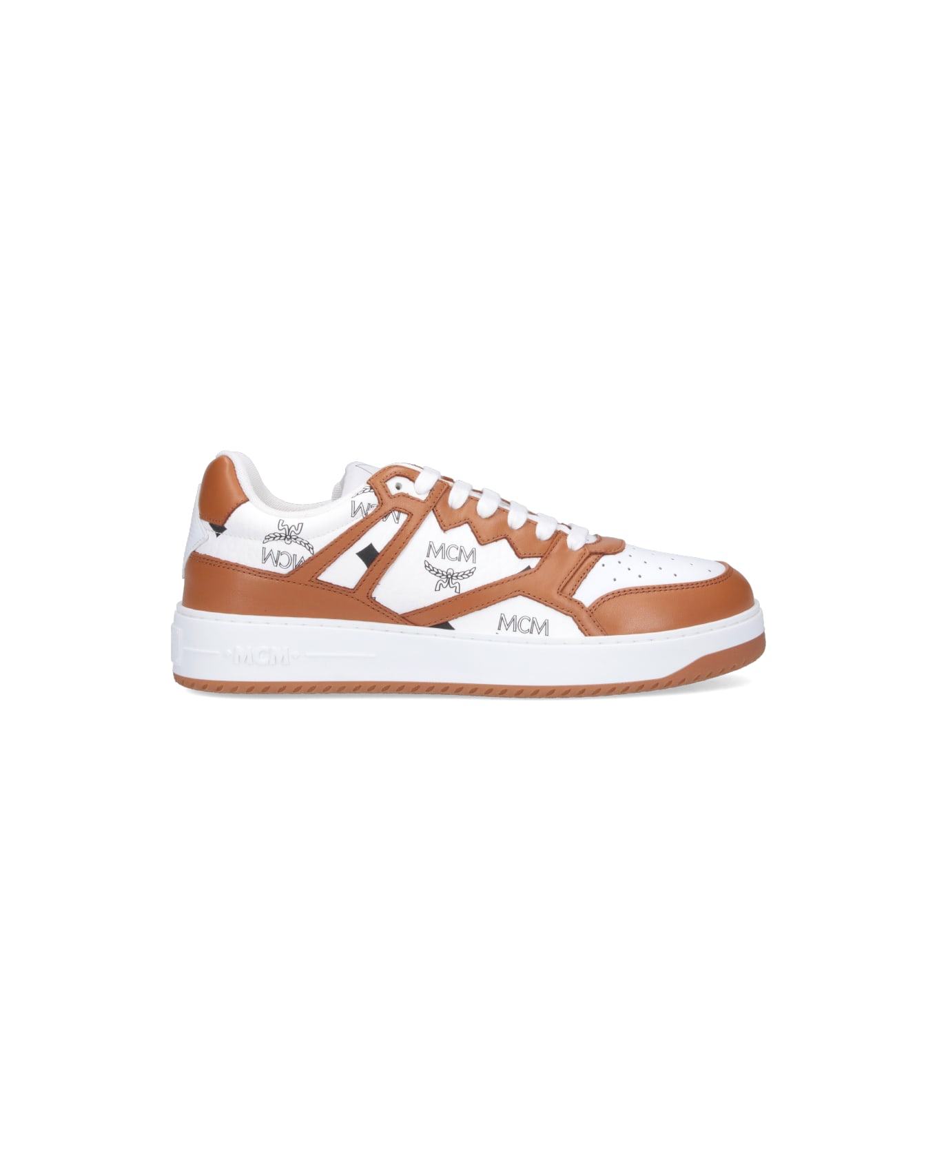 MCM "neo Terrain Lo" Low-top Sneakers - Brown