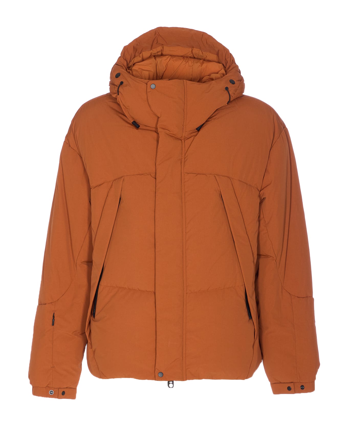 JG1 Outerwear Down Jacket - Orange