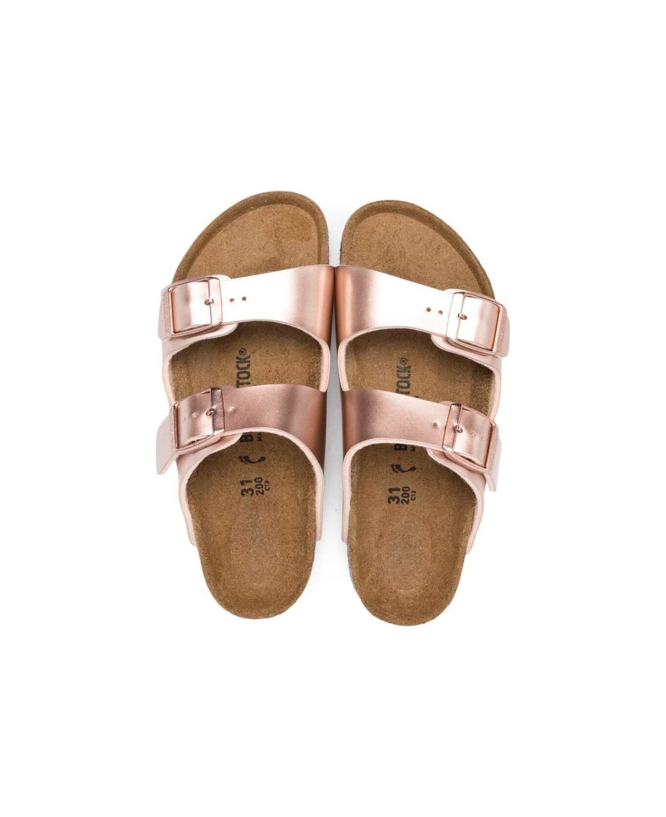 Birkenstock Arizona Electric Birko Flor - Pink