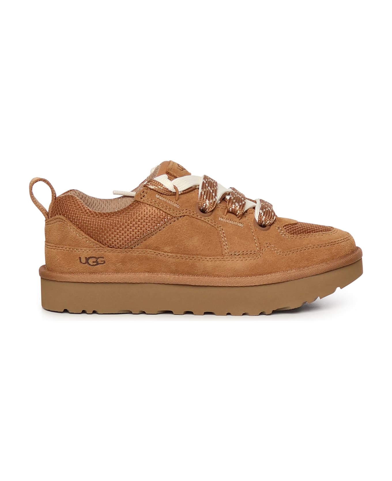 UGG Lo Lowmel Sneakers - CHESTNUT