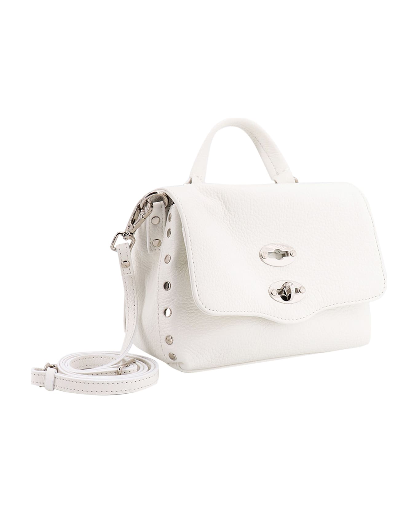 Zanellato Postina Handbag - Bianco Latte