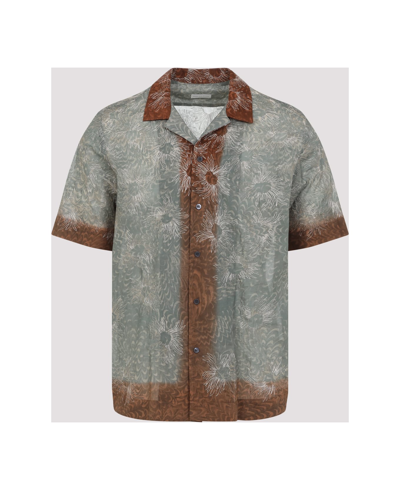 Dries Van Noten Carltone Shirt - Mint