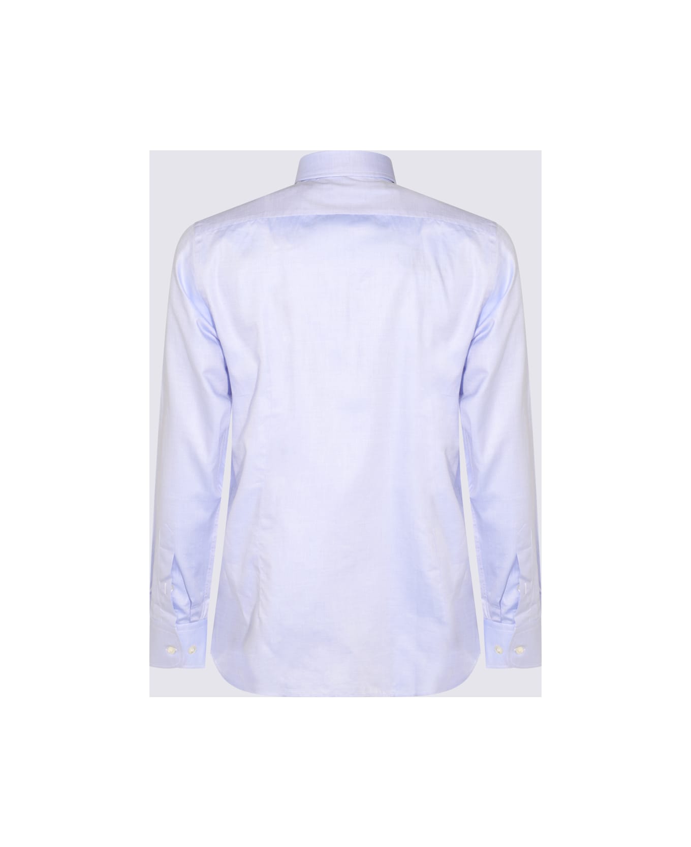 Etro Light Blue Cotton Shirt