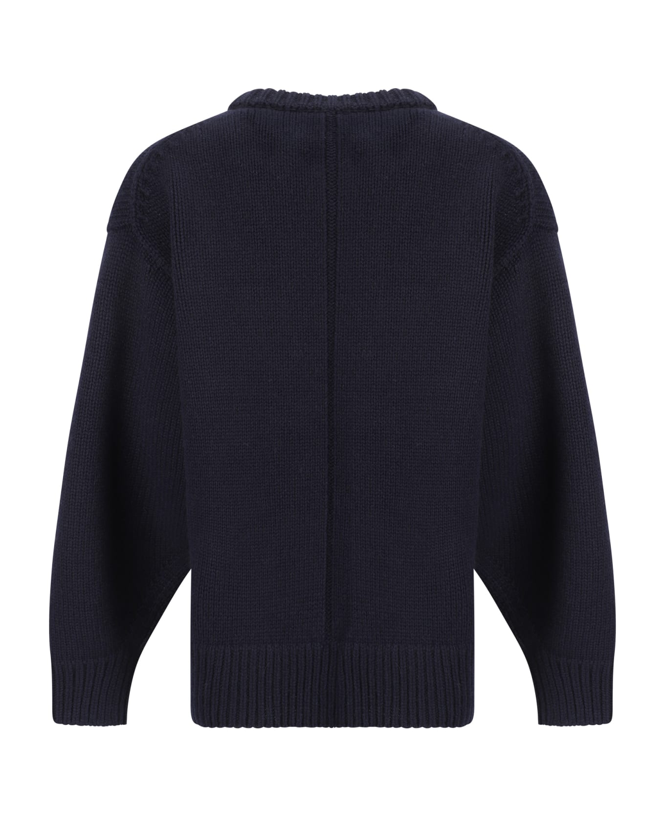 The Row Himus Sweater - Navy